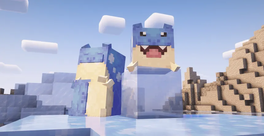 Server scenery